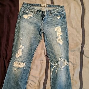 Abercrombie and fitch women's jeans